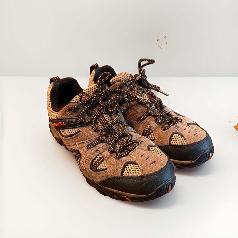 Merrell Yokota Mens Size 9 Brown Athletic Running Hiking Shoes Sneakers